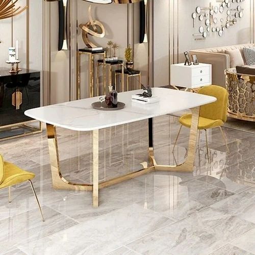 SS Dining Table