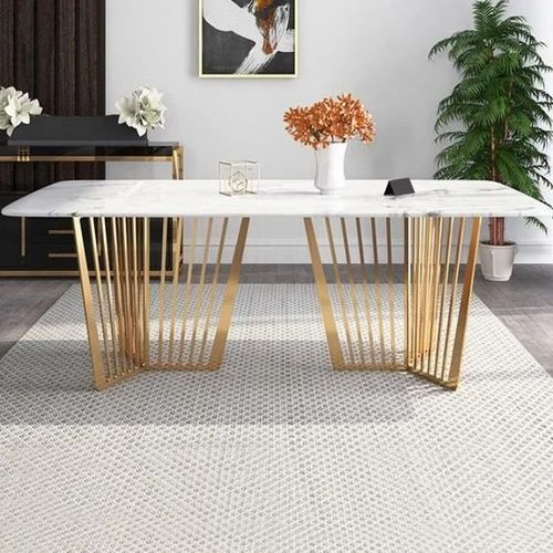 SS Dining Table