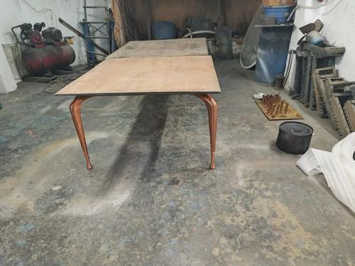 LUXURY Stainless Steel Dining Table