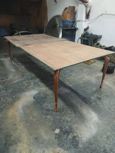 LUXURY Stainless Steel Dining Table