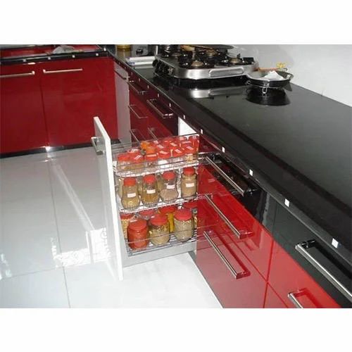 SS Modular Kitchen Wardrobe