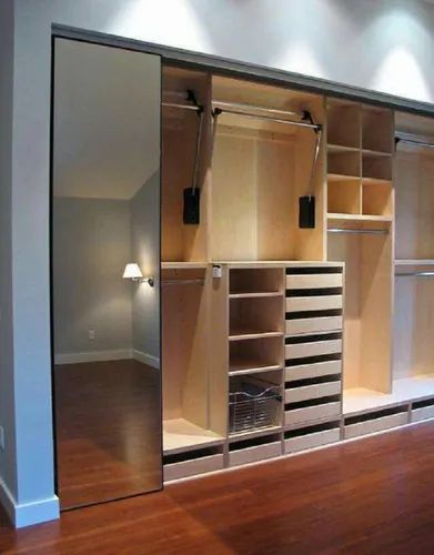 Stainless Steel Wardrobe