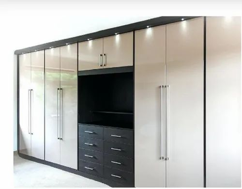 Stainless Steel Wardrobe