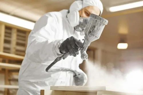 Spray Painting Service