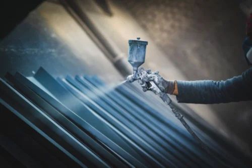 Spray Painting Service