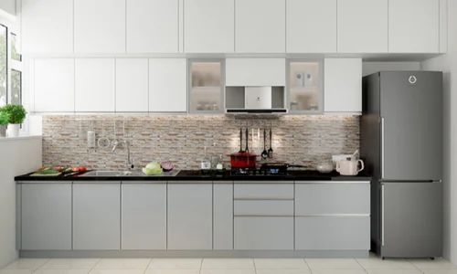 SS Modular Kitchen Cabinet