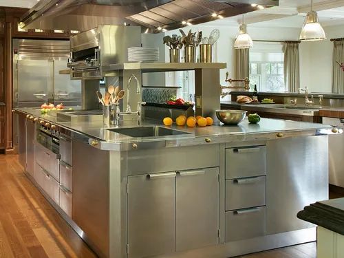 SS Modular Kitchen Cabinet