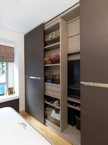 Wooden Sliding Wardrobe