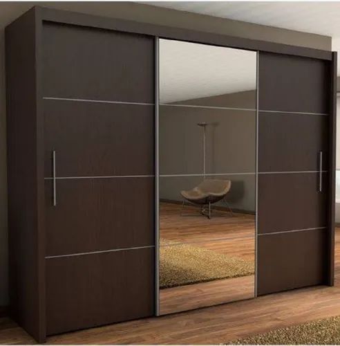 Wooden Sliding Wardrobe