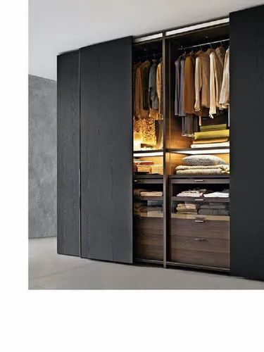 Wooden Sliding Wardrobe