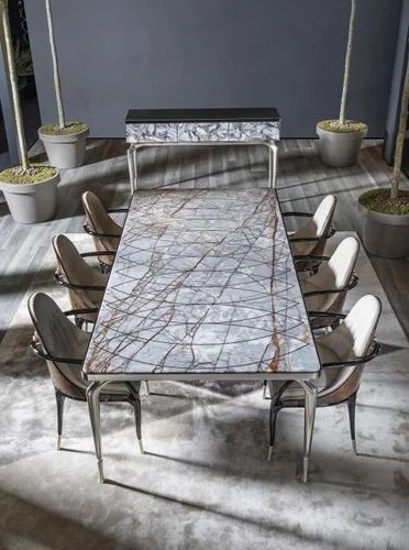 LUXURY Stainless Steel Furniture Manufacturer