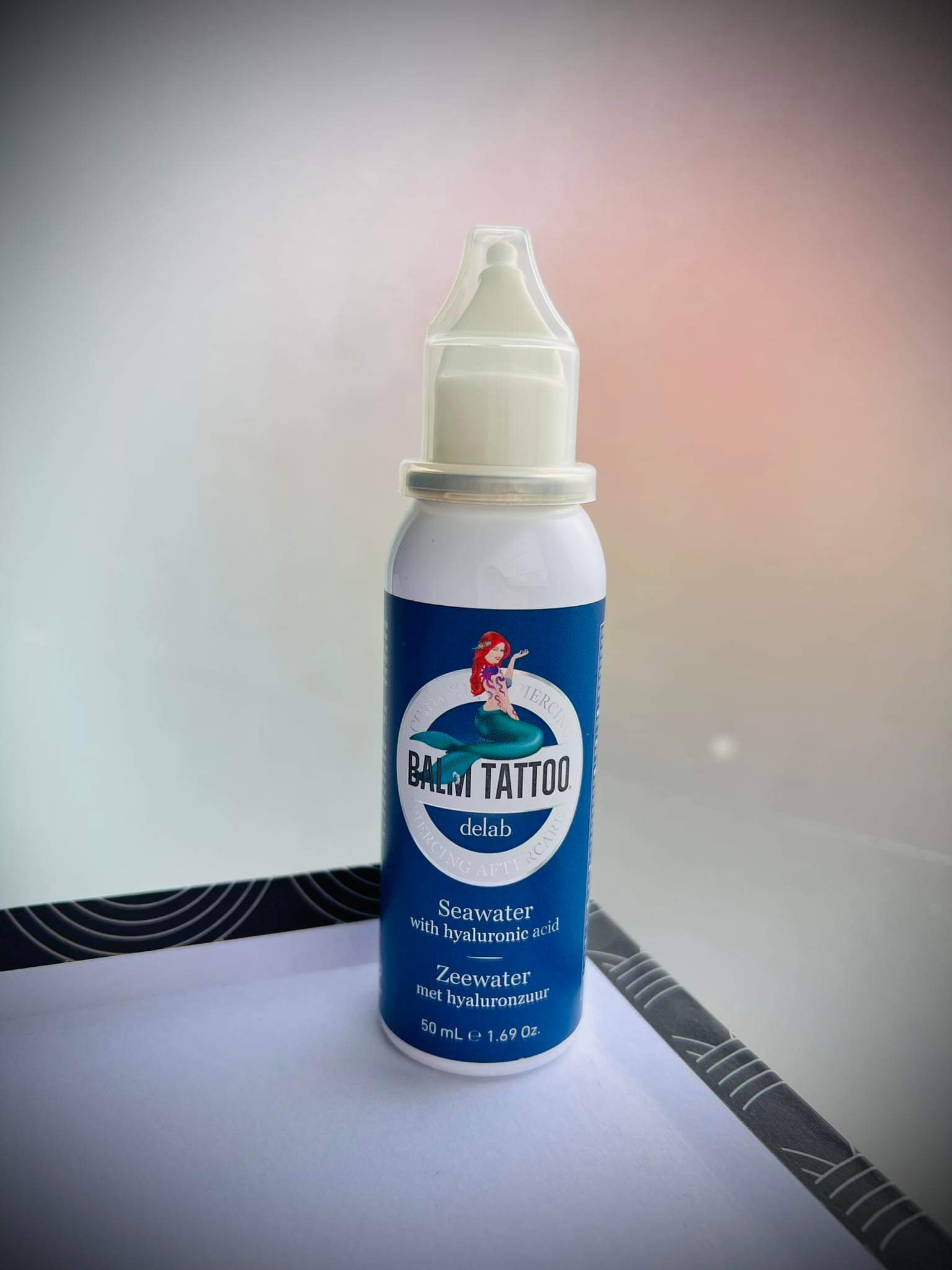 Balm tattoo aqua de mar 