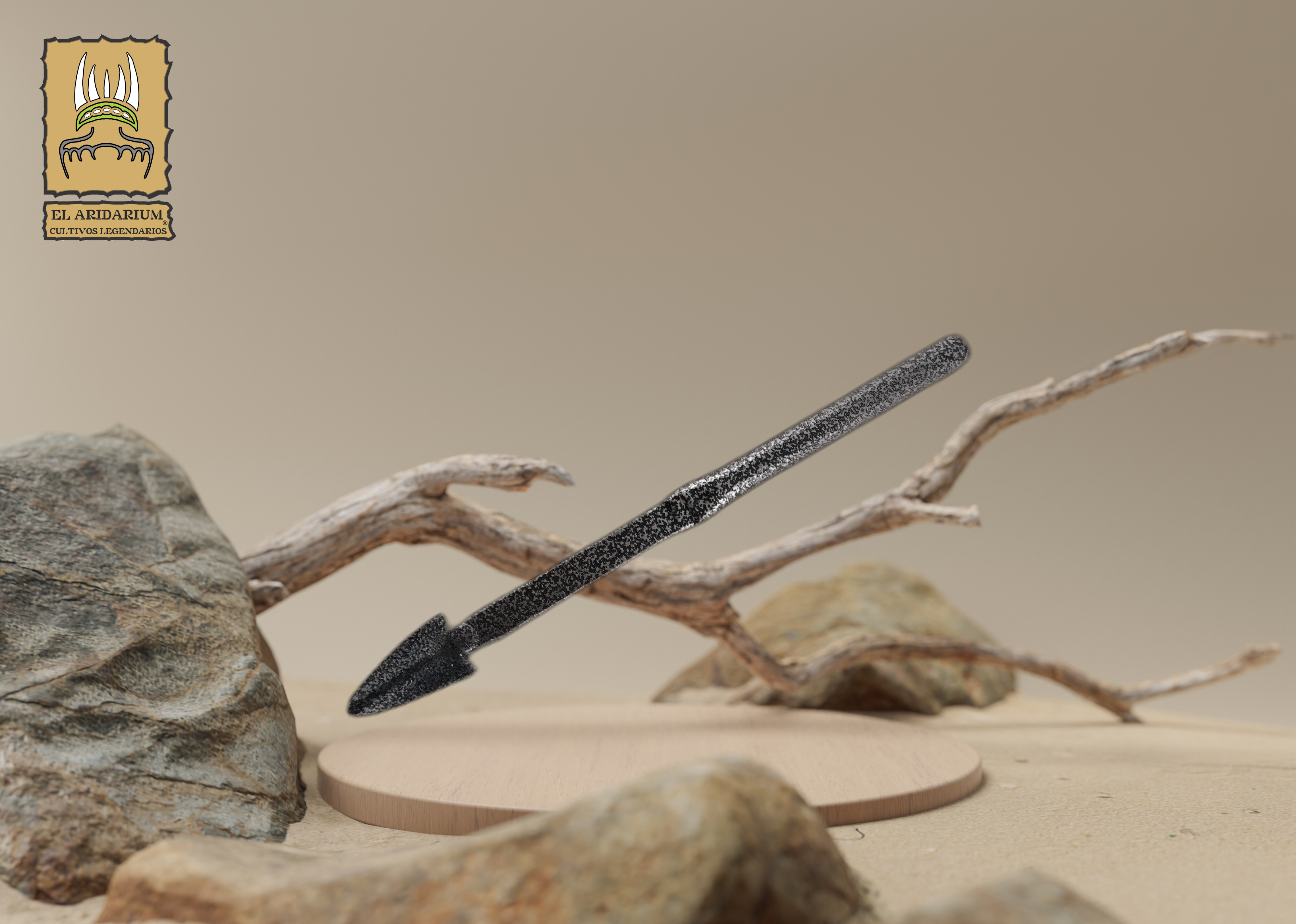 Pala de trasplante, Sistema profesional para cultivo de cactus y suculentas 