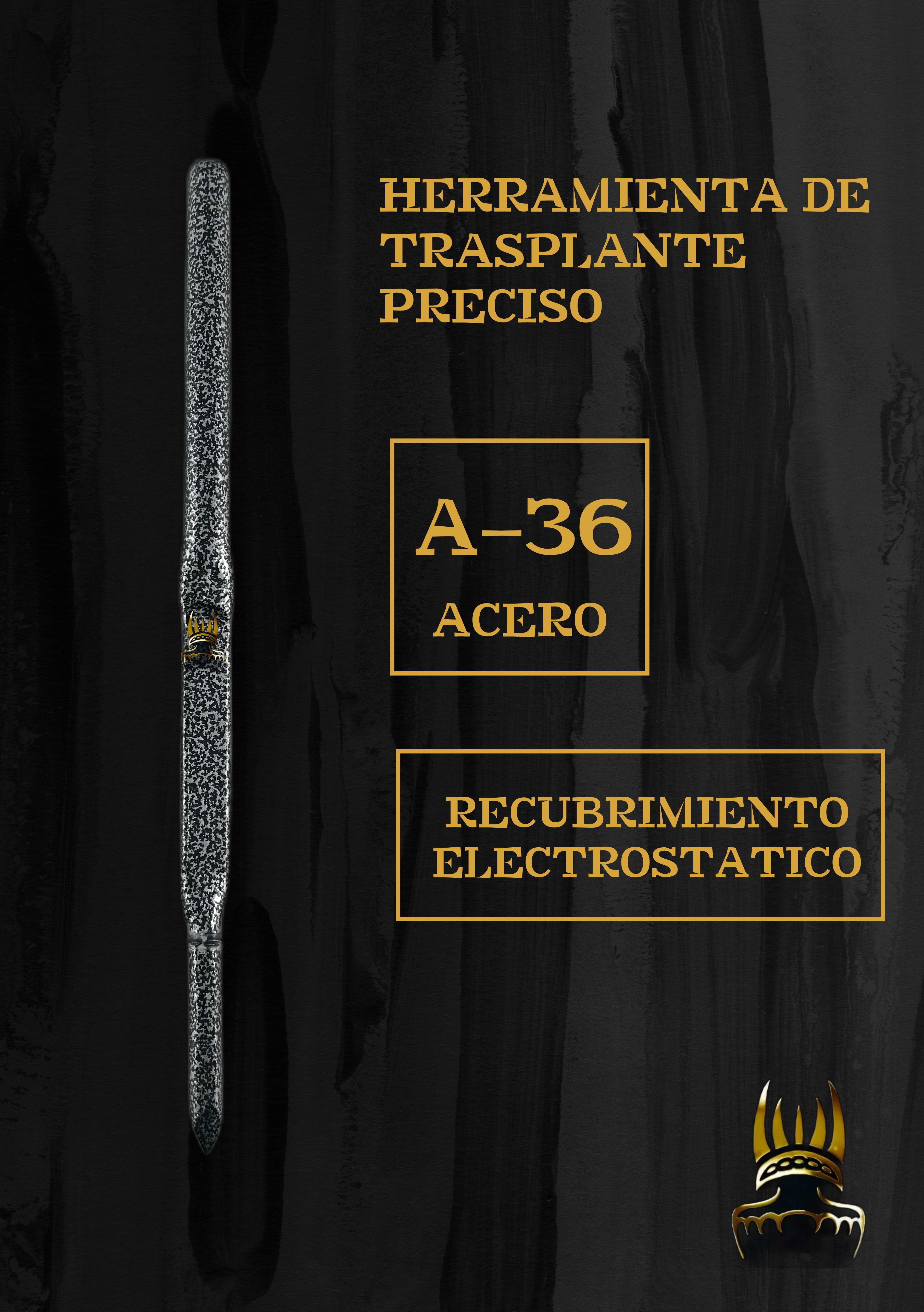 Herramienta de trasplante preciso, Sistema profesional para cultivo de cactus y suculentas 