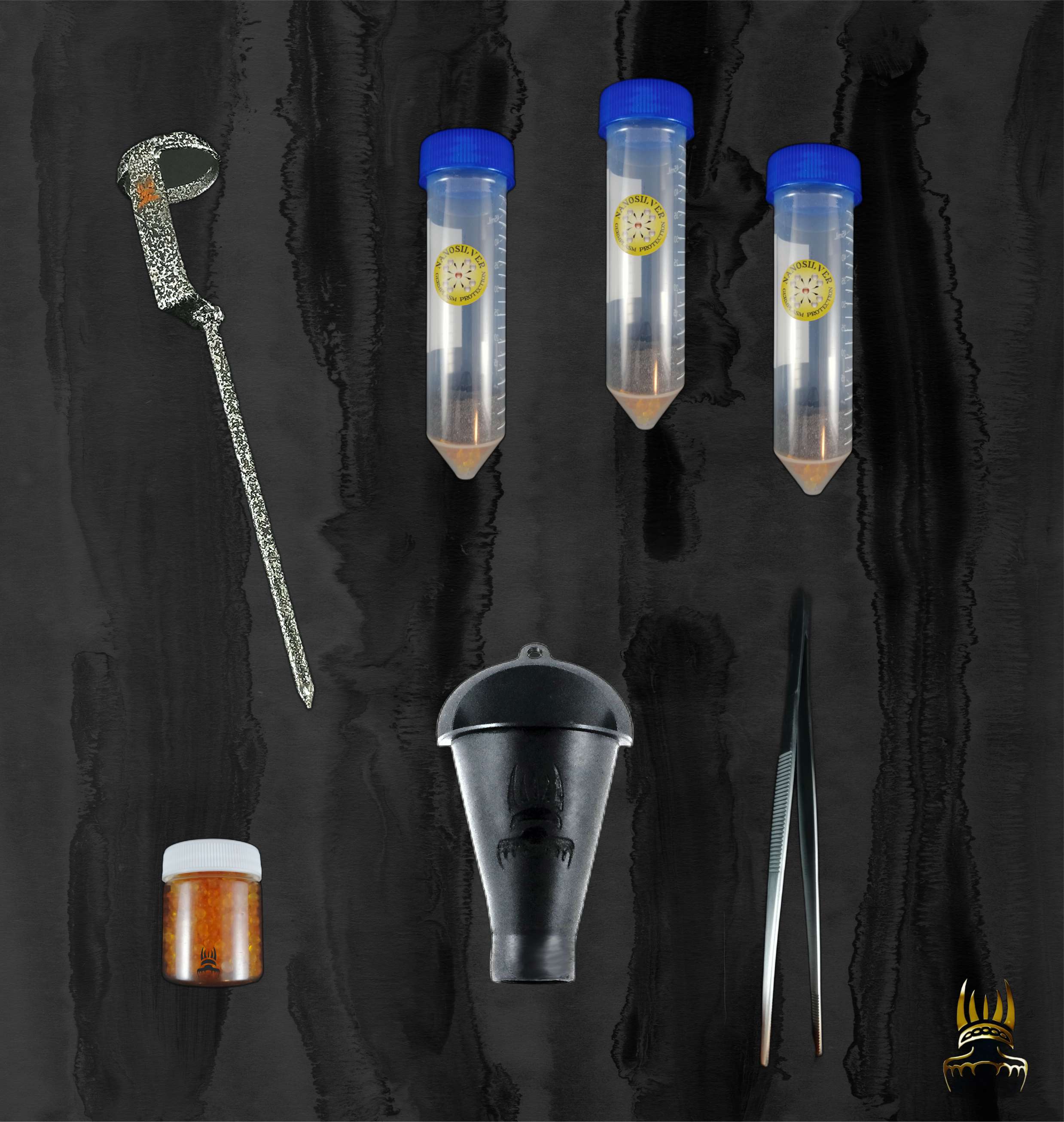 Sistema básico de recolección de frutos y semillas de cactus y suculentas