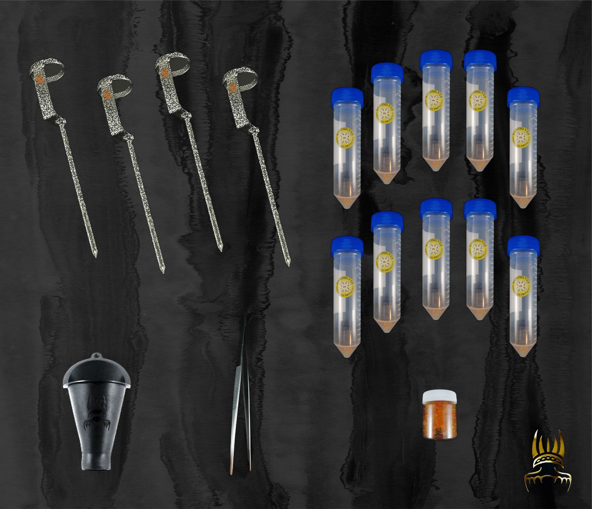 Sistema avanzado plus de recolección de frutos y semillas de cactus y suculentas