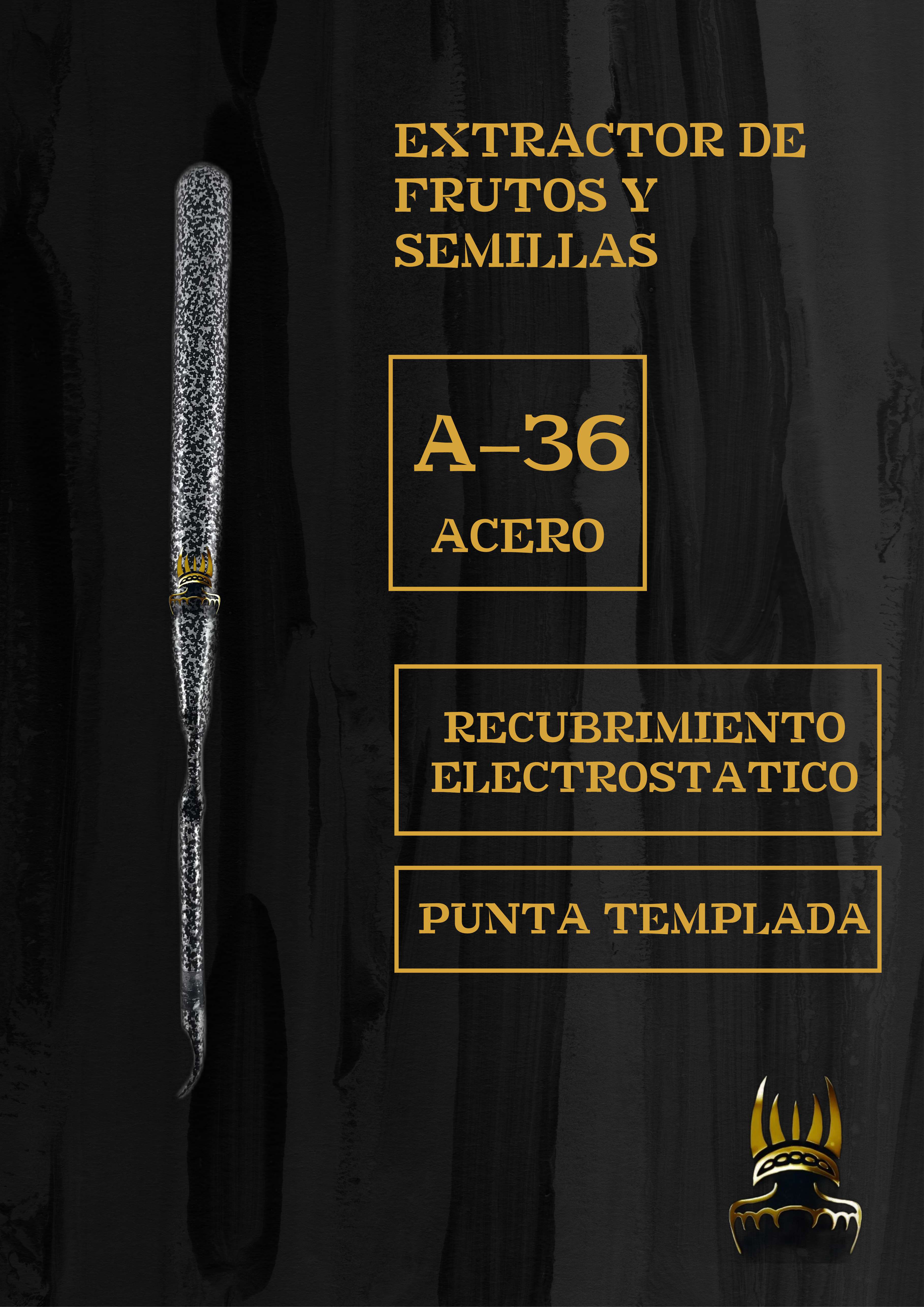 Extractor de frutos y semillas, Sistema profesional para cultivo de cactus y suculentas 