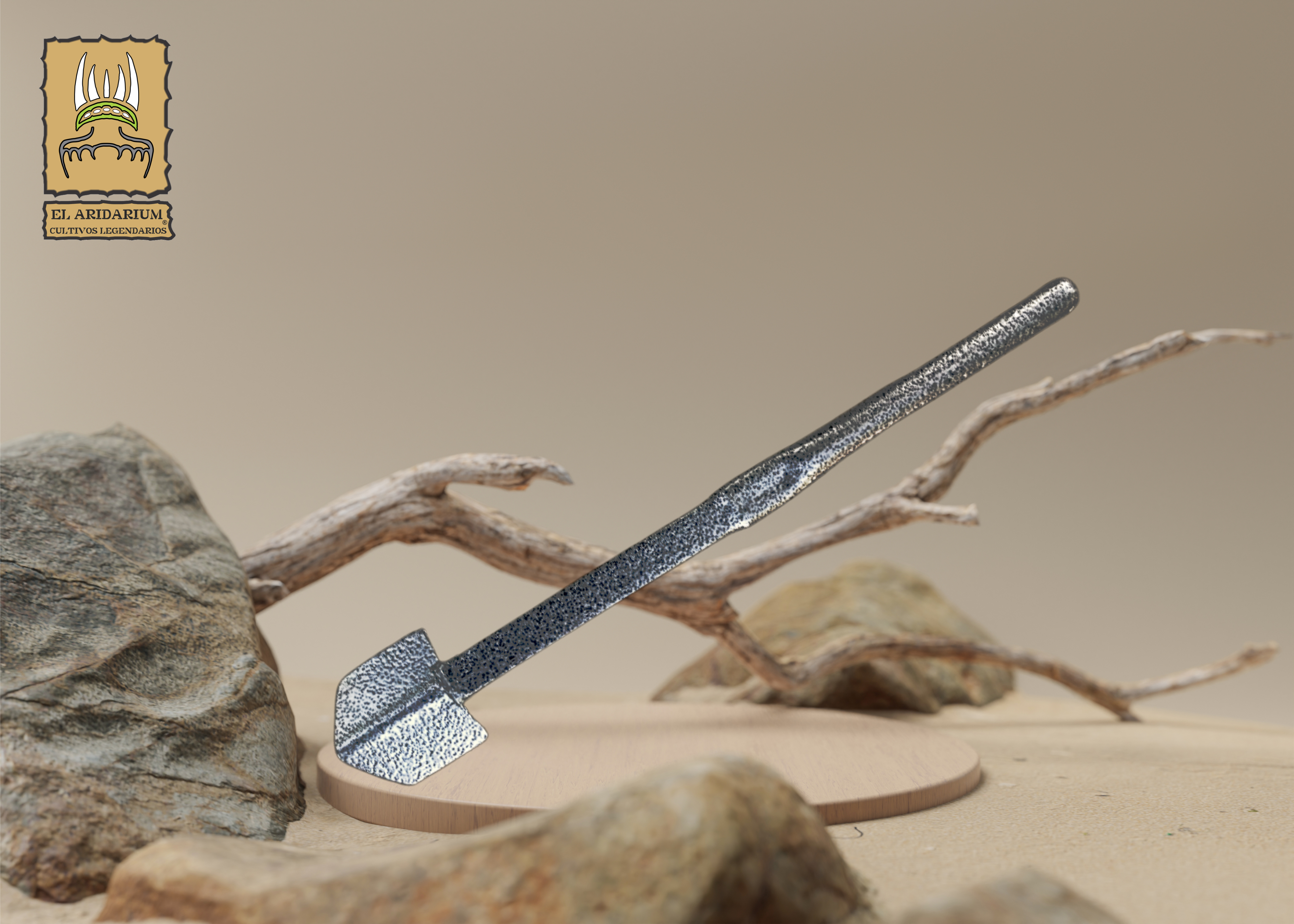 Pala mediana, Sistema profesional para cultivo de cactus y suculentas 