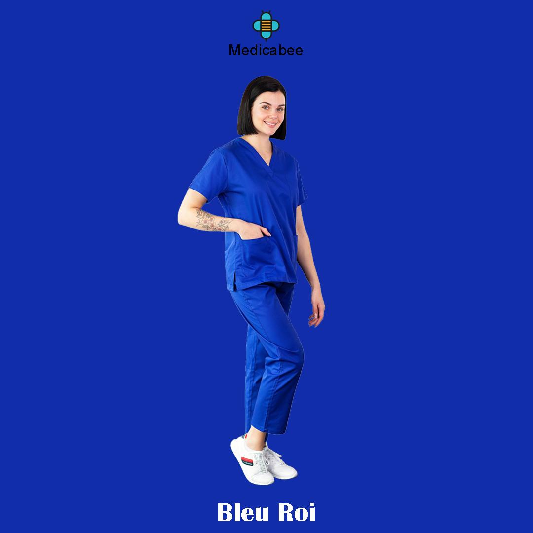 Tenue de bloc - Bleu Roi