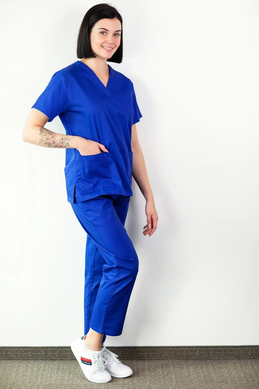 Tenue de bloc - Bleu Roi