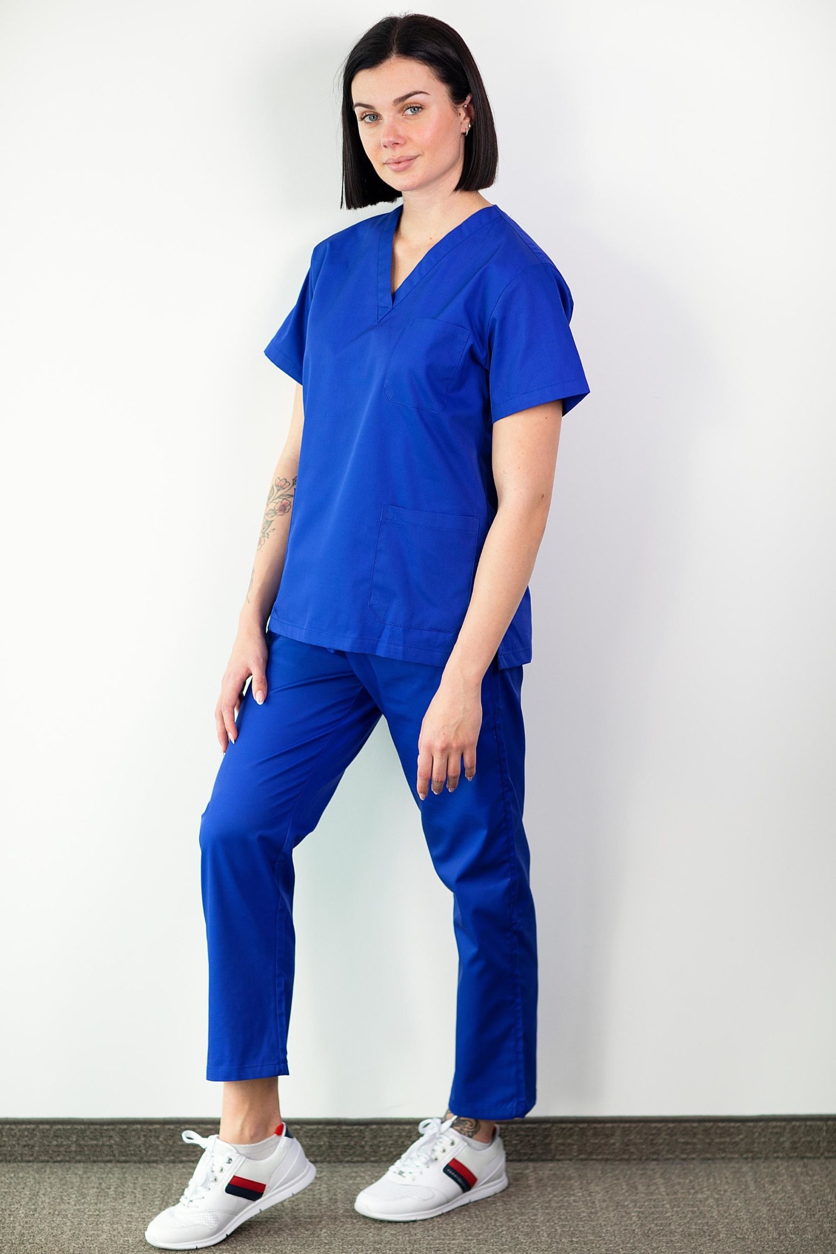 Tenue de bloc - Bleu Roi