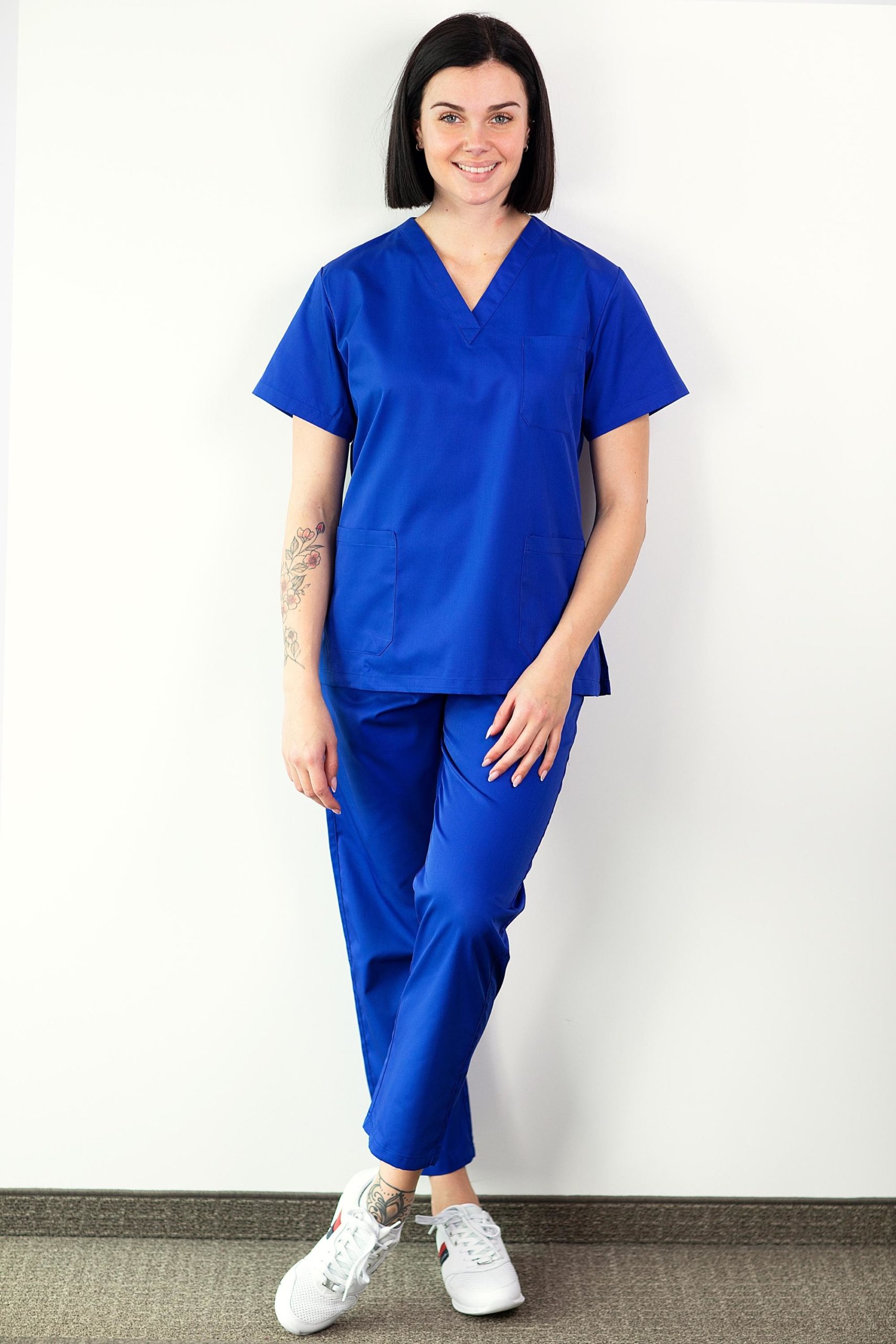 Tenue de bloc - Bleu Roi