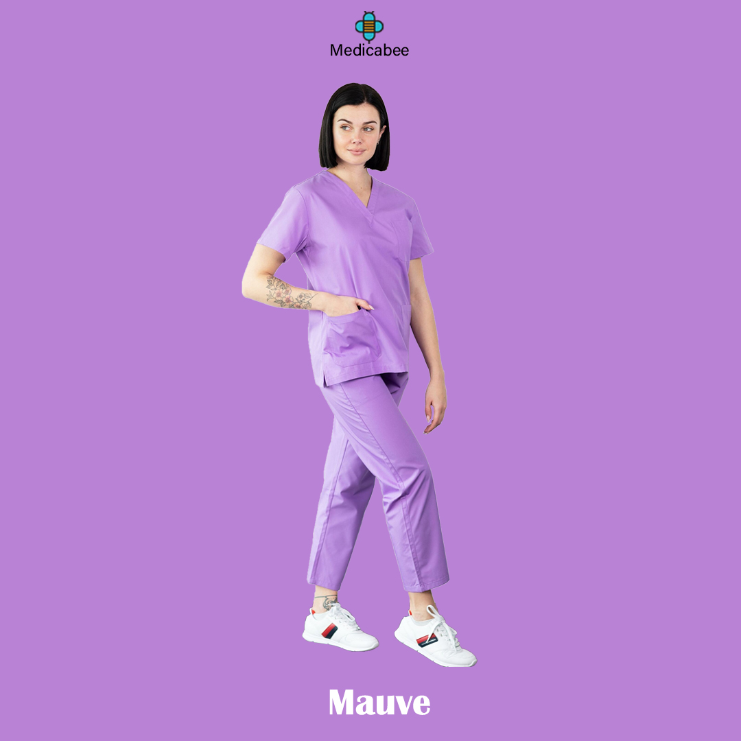 Tenue de bloc - Mauve