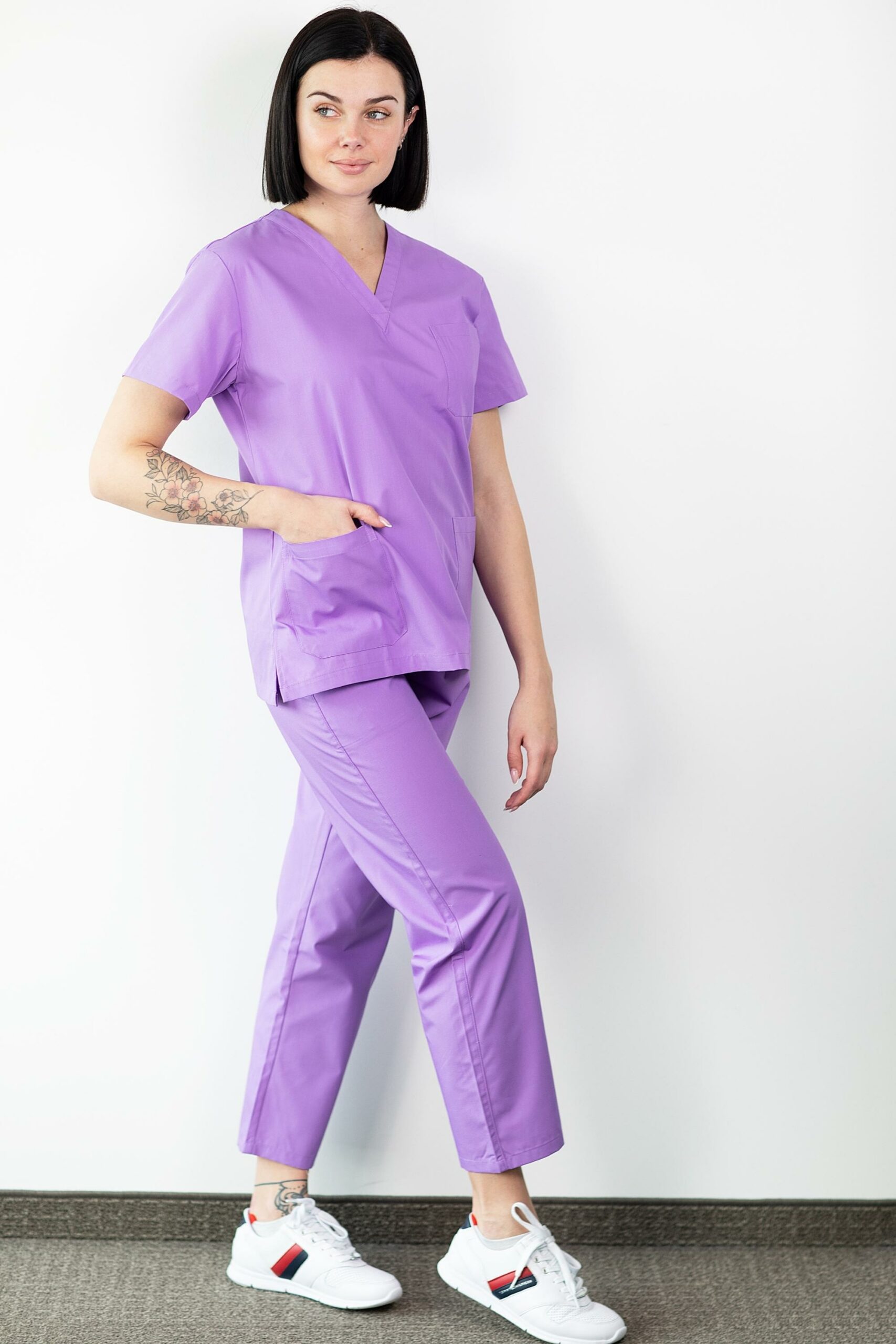 Tenue de bloc - Mauve