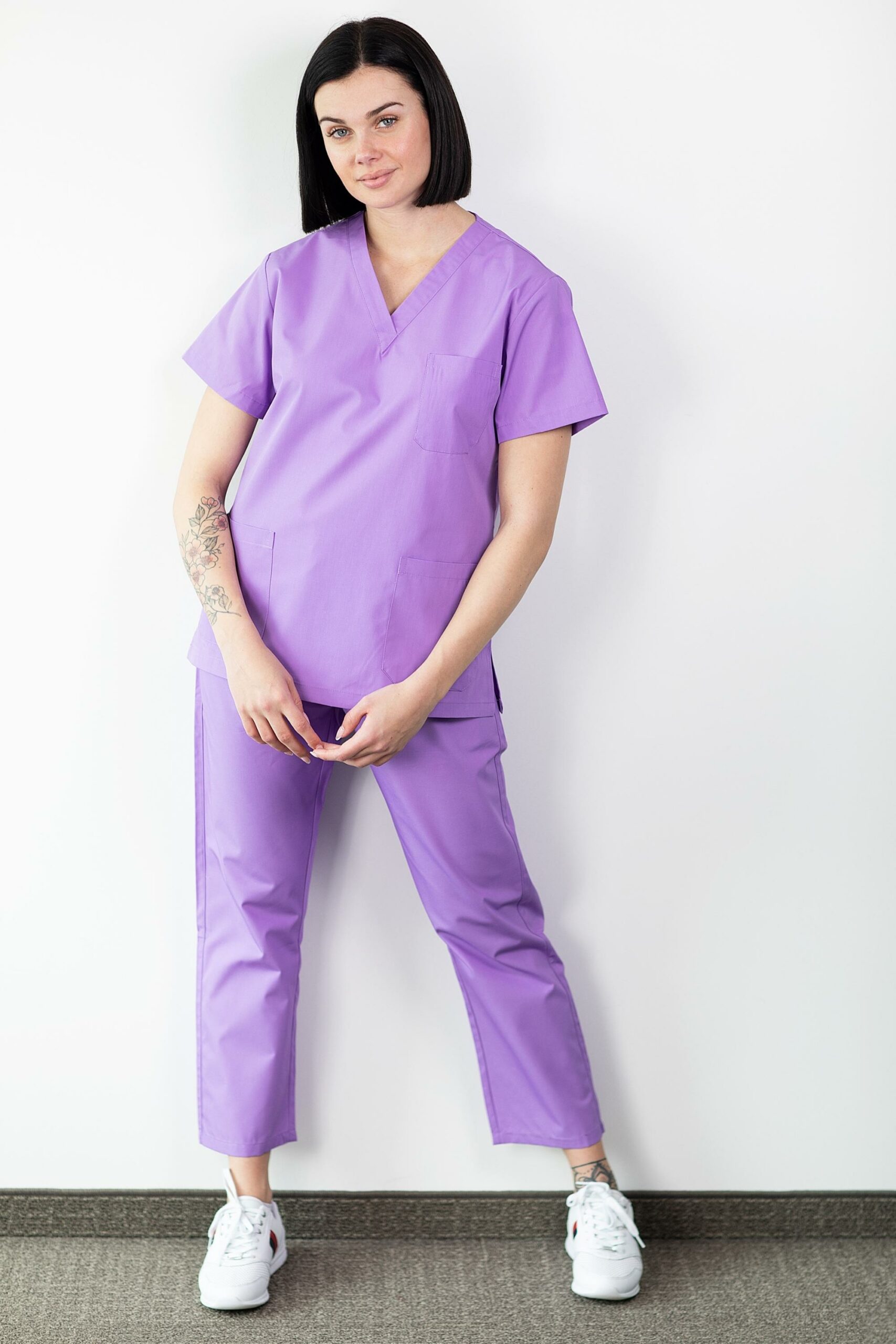 Tenue de bloc - Mauve