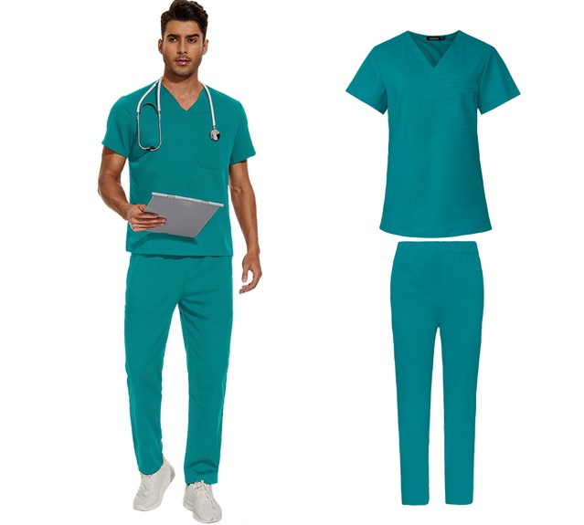 Tenue de bloc - Vert Chirurgical