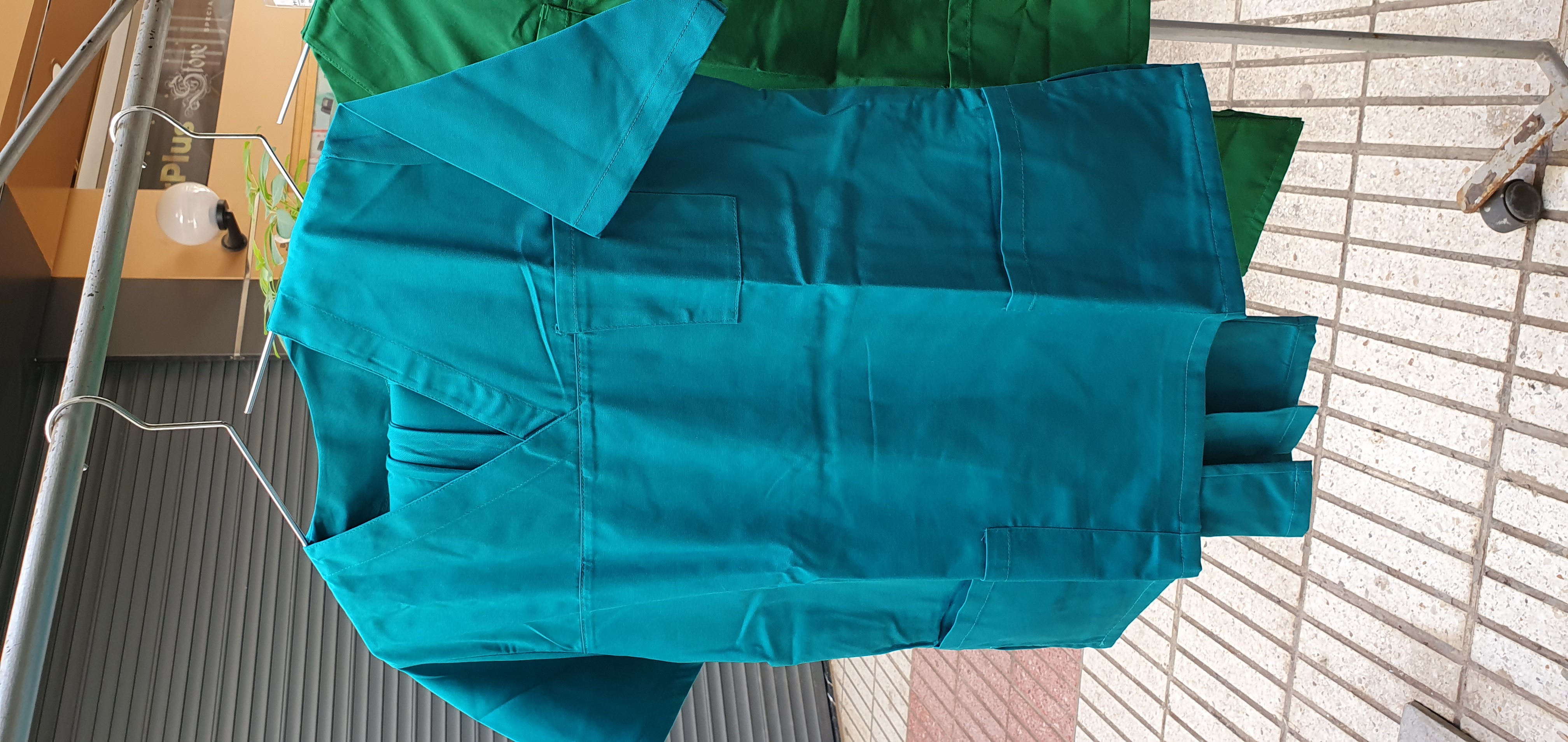 Tenue de bloc - Vert Chirurgical