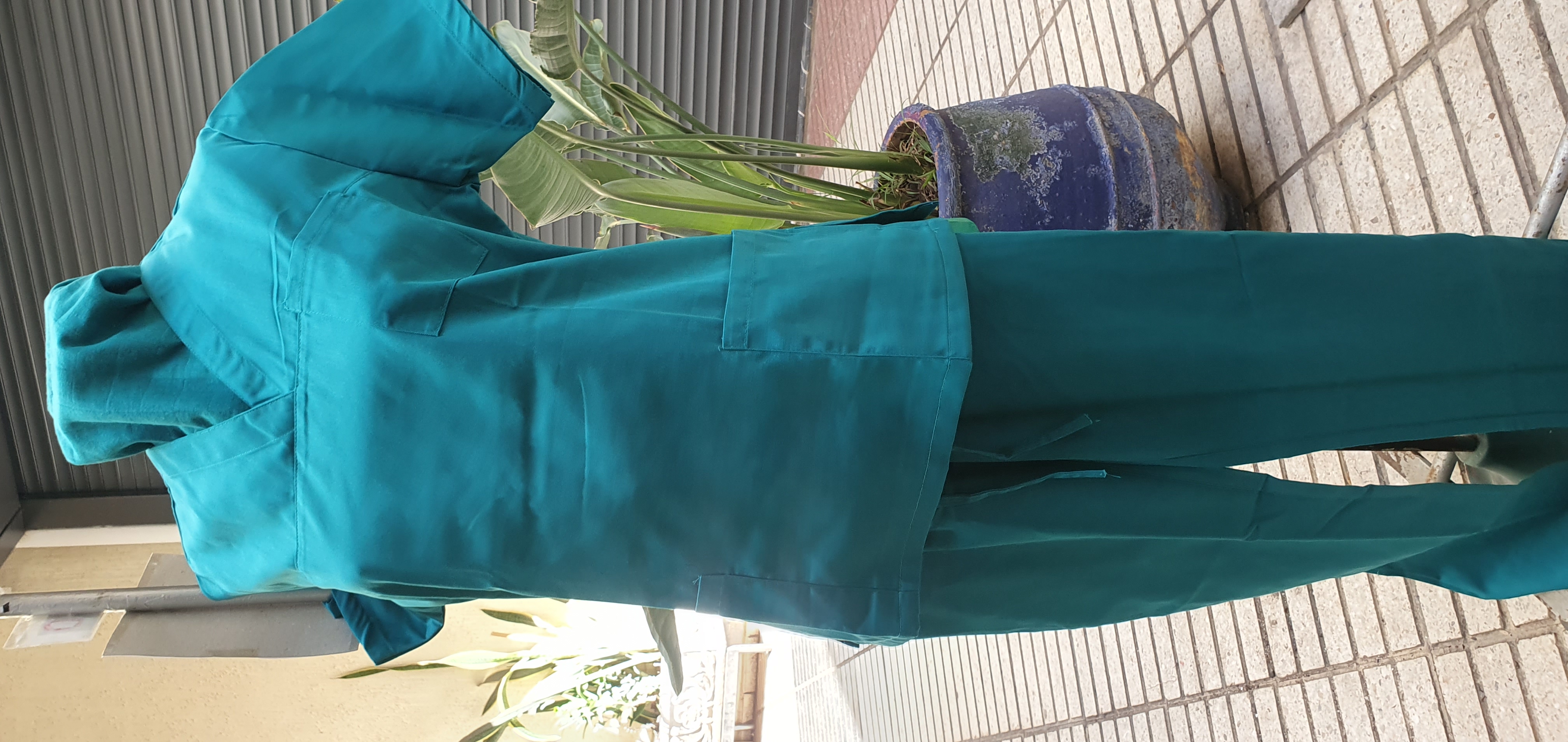 Tenue de bloc - Vert Chirurgical