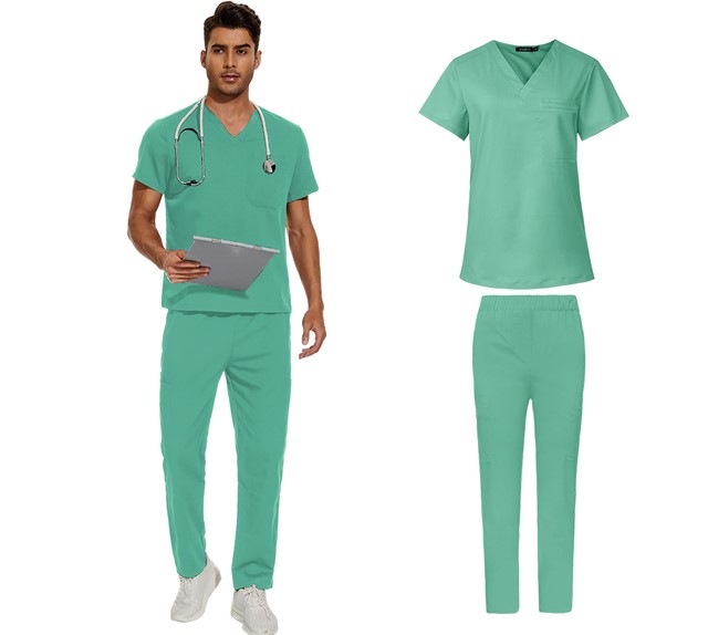 Tenue de bloc - Vert d'eau