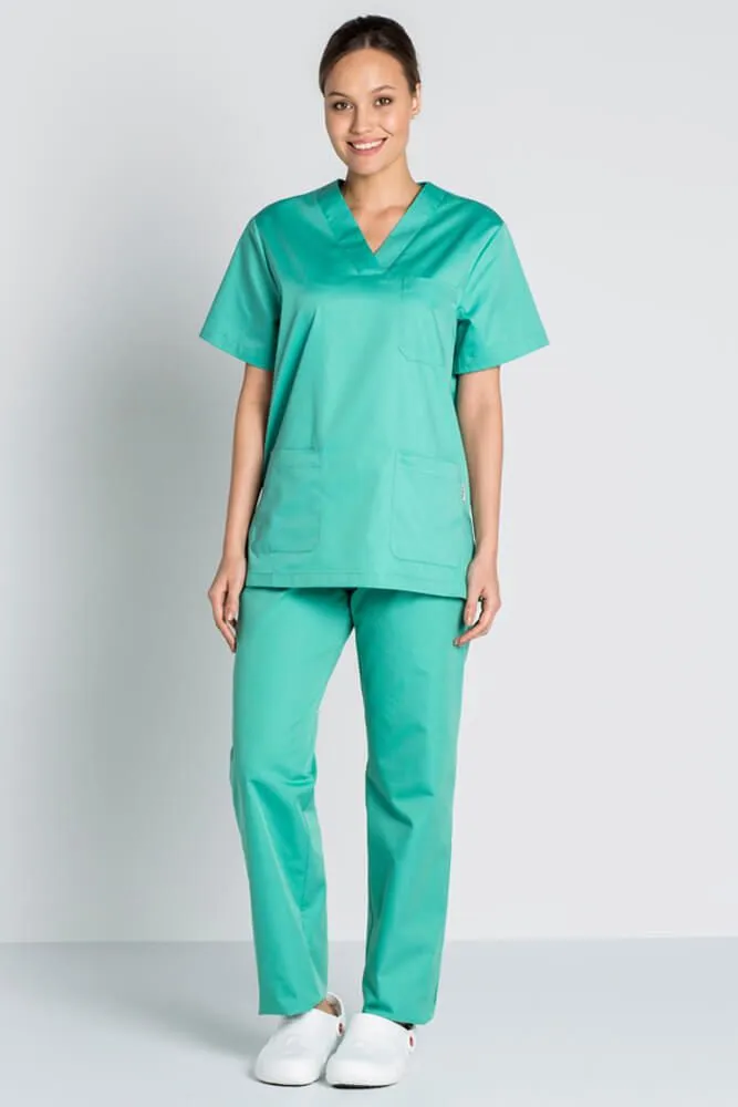 Tenue de bloc - Vert d'eau