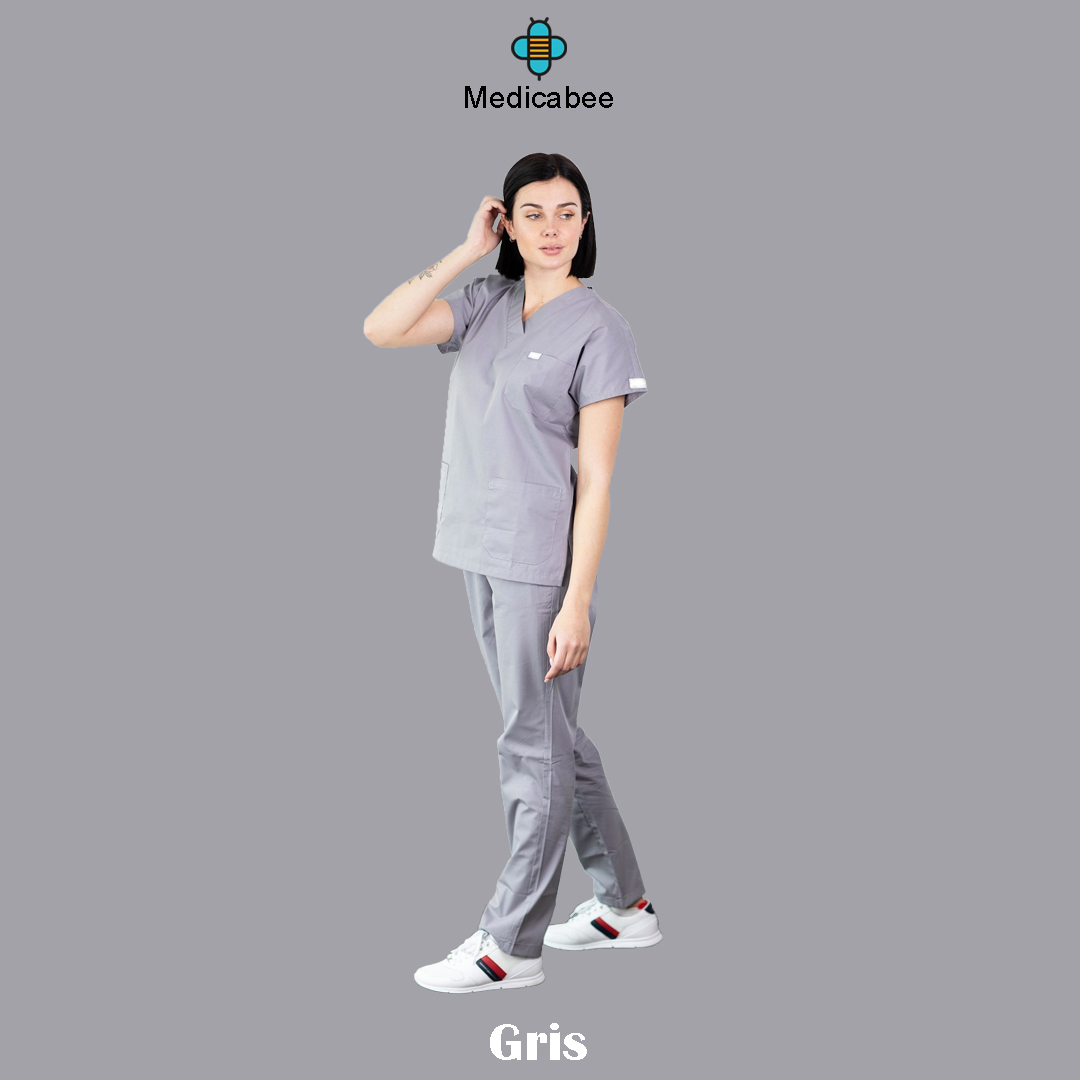 Tenue de bloc - Gris
