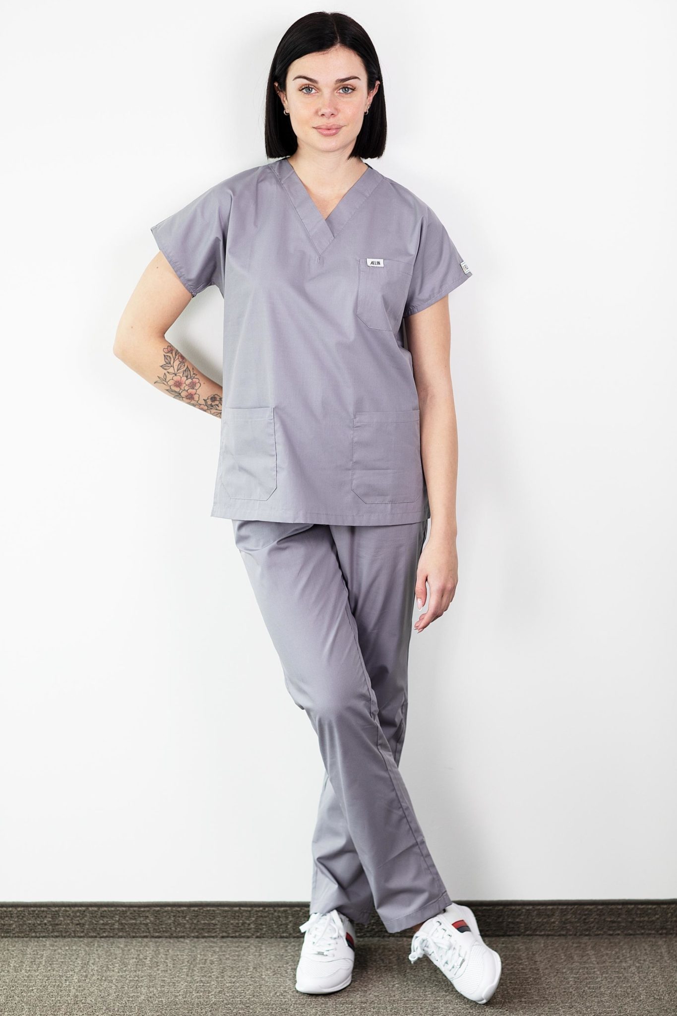 Tenue de bloc - Gris
