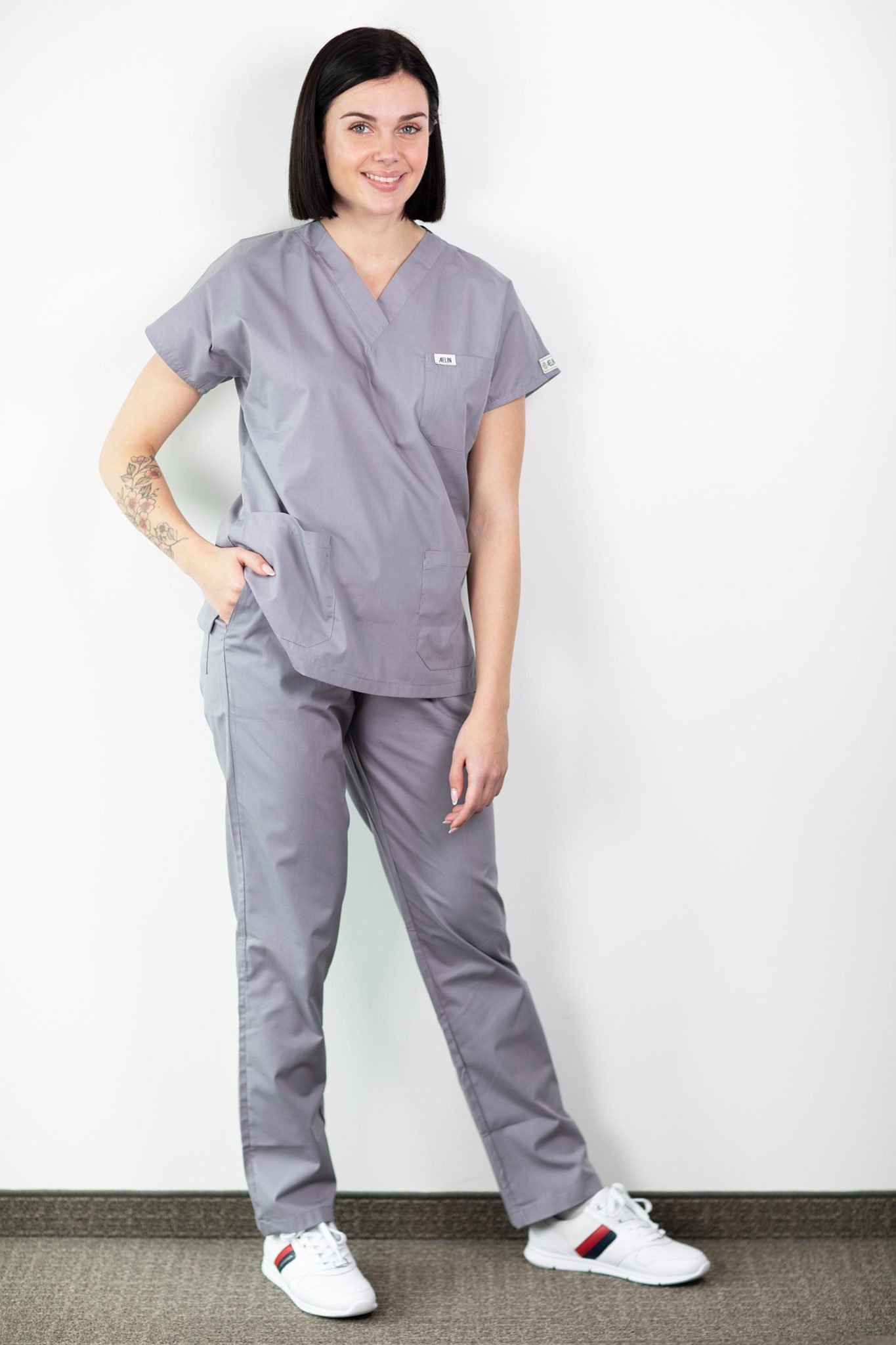 Tenue de bloc - Gris