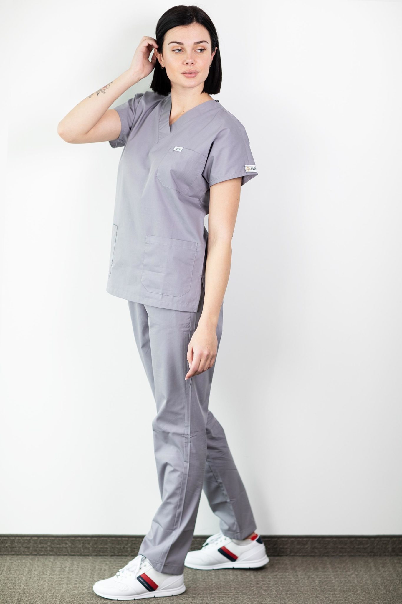 Tenue de bloc - Gris