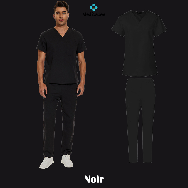 Tenue de bloc - Noir