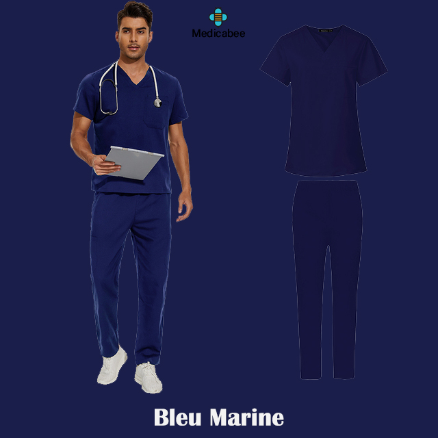 Tenue de bloc - Bleu Marine