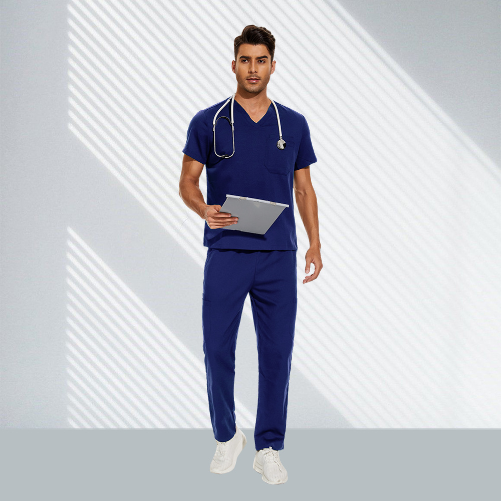 Tenue de bloc - Bleu Marine