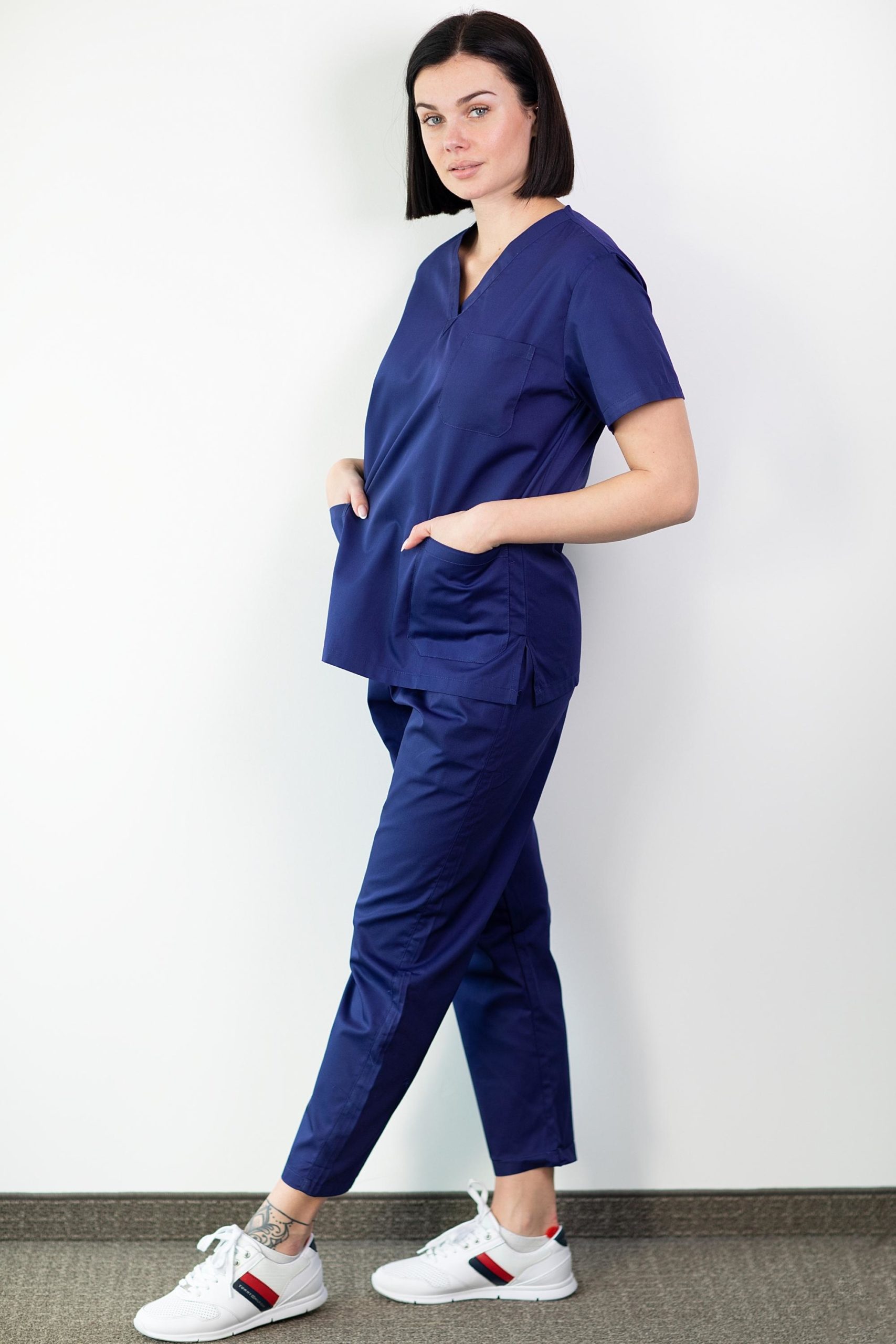Tenue de bloc - Bleu Marine