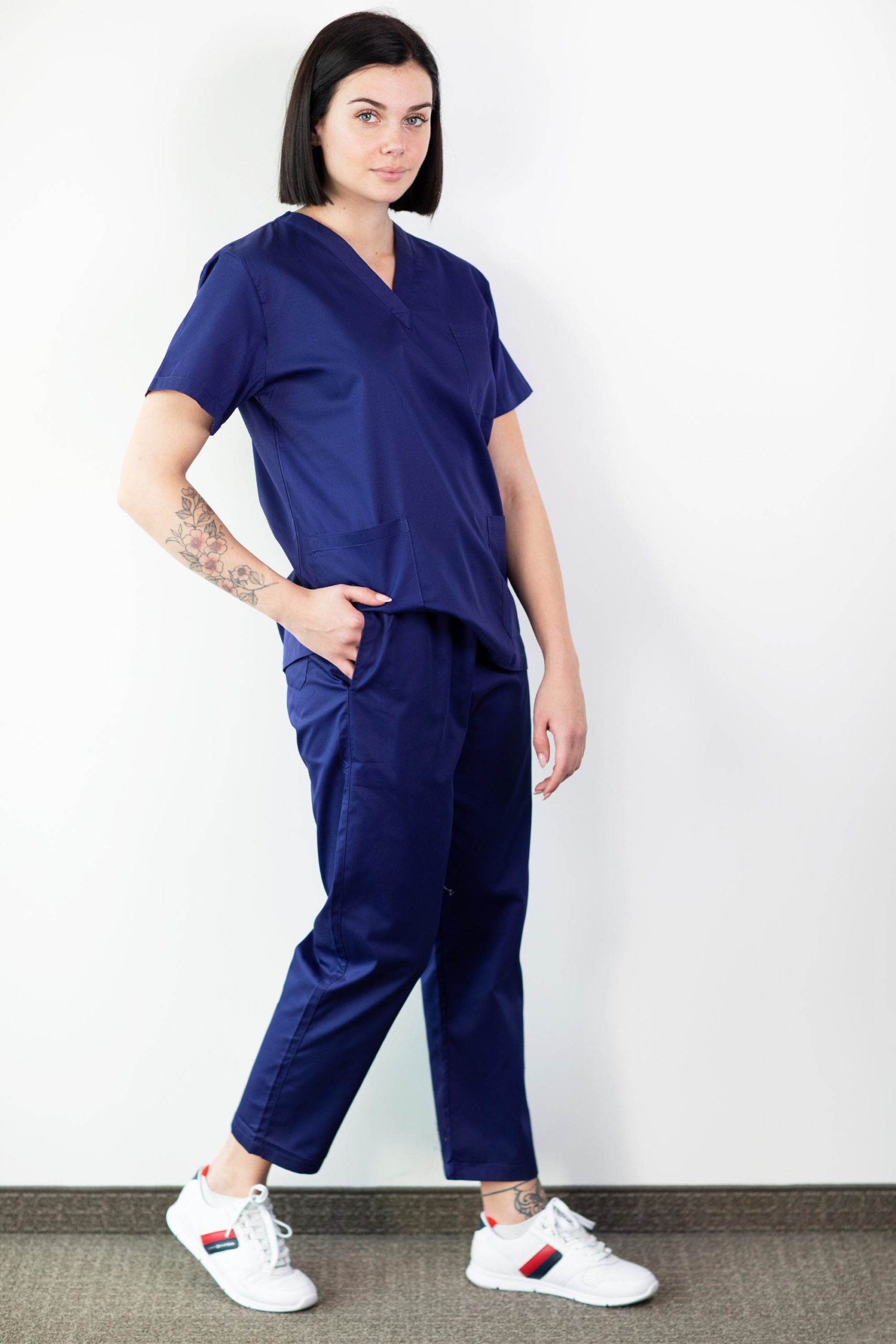 Tenue de bloc - Bleu Marine