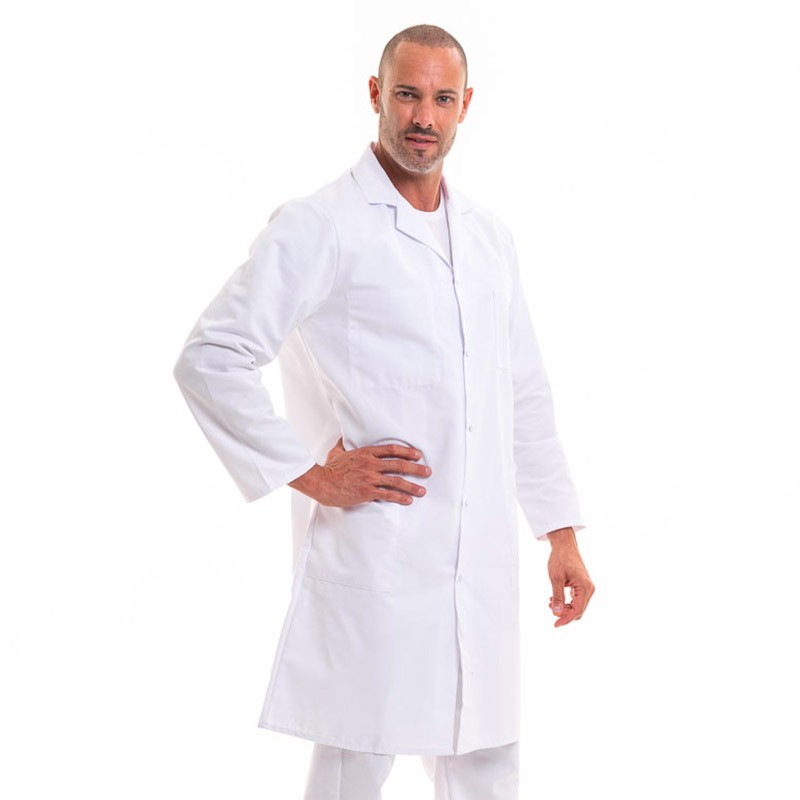 Blouse Médicale Col Classique - Hommes