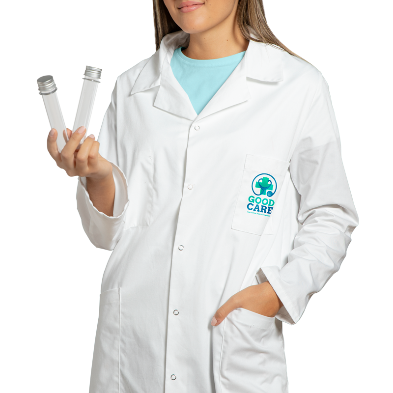Blouse Médicale -Femmes- Col Classique