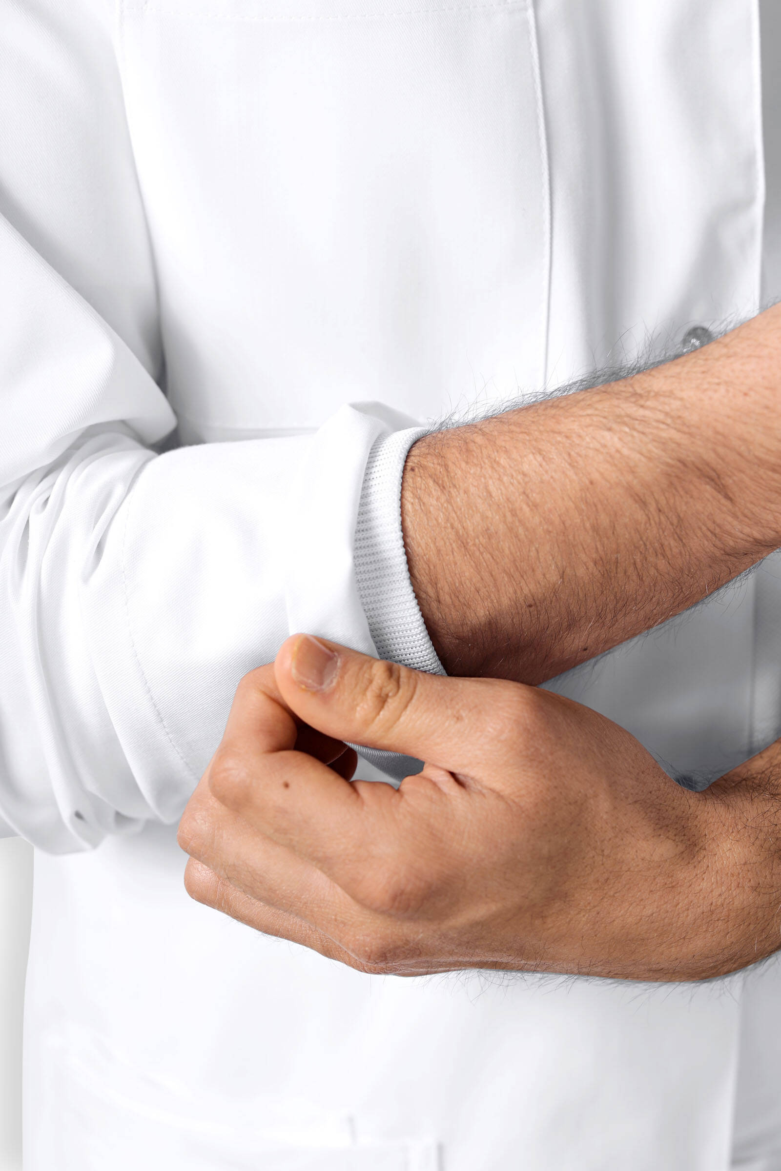 Blouse Médicale Col Officier - Hommes