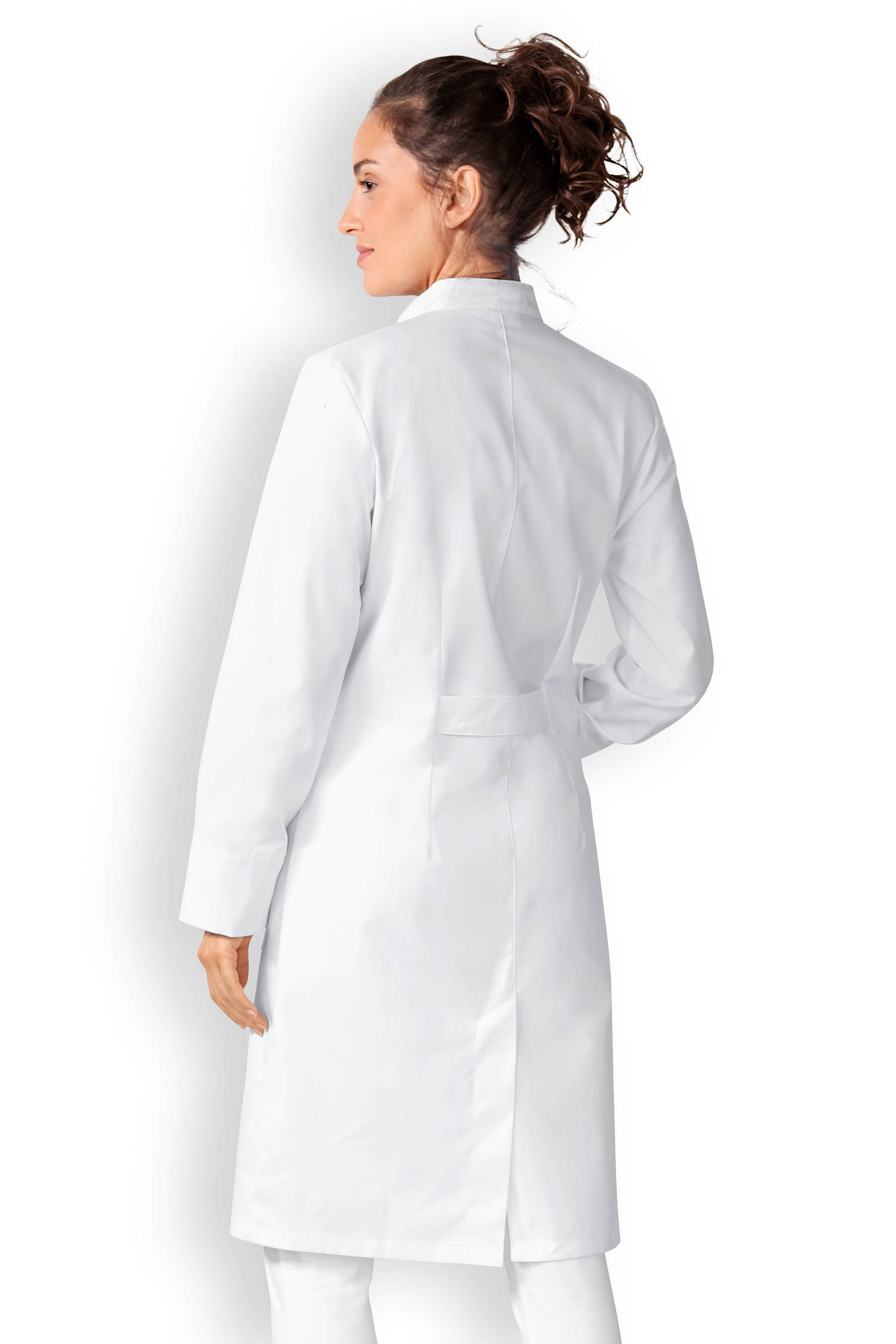 Blouse Médicale -Femmes- Col Officier 