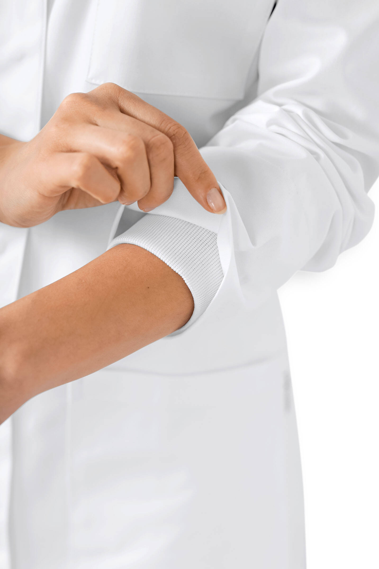Blouse Médicale -Femmes- Col Officier 