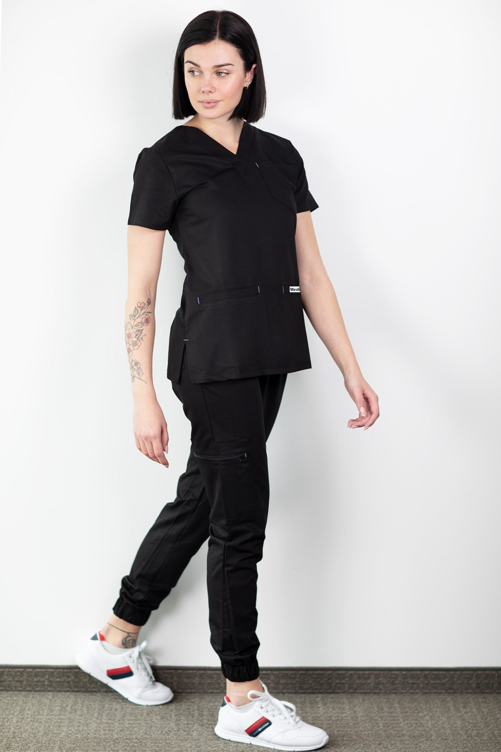 Tenue de bloc Noir - SLIMFIT