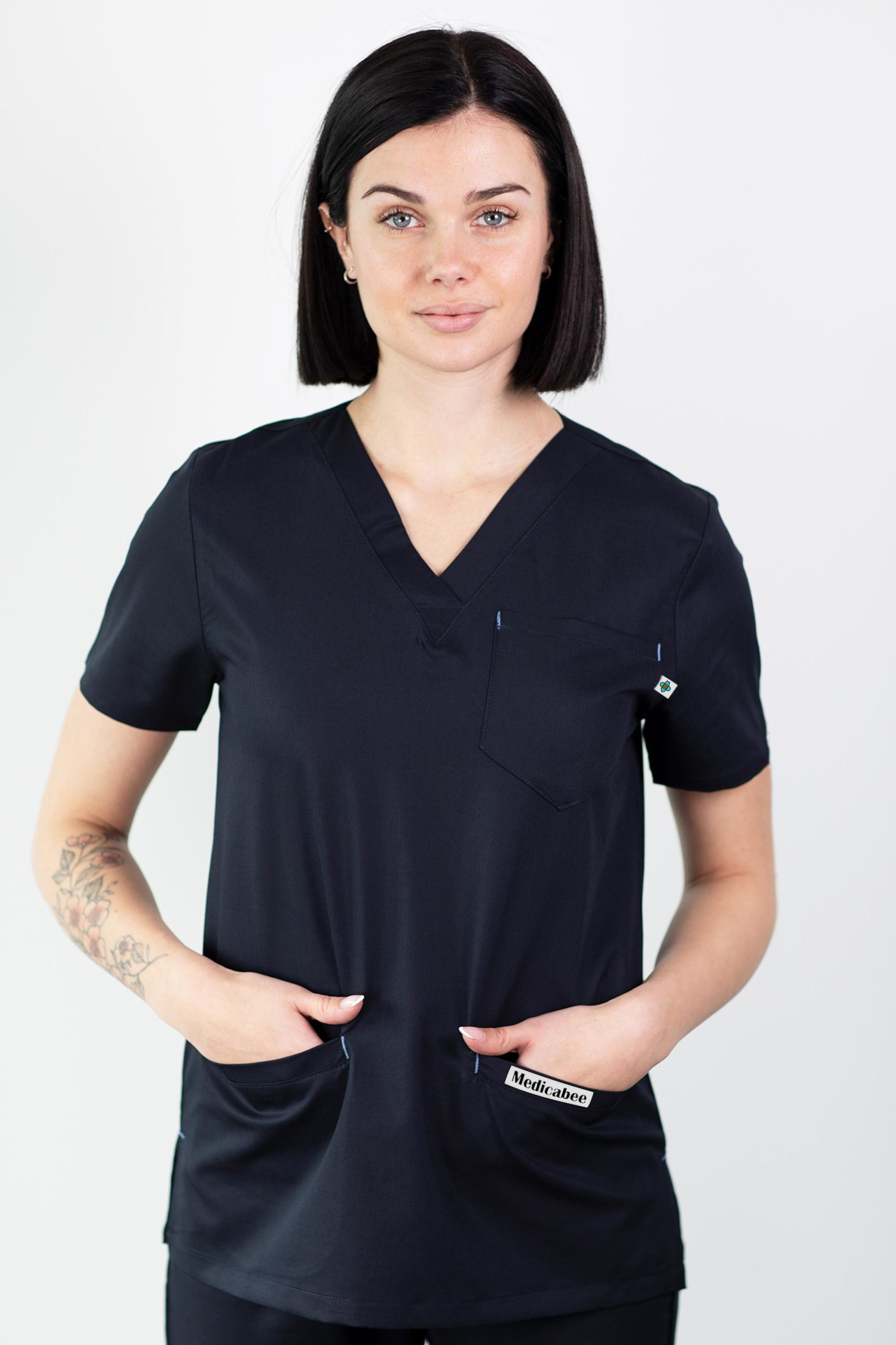 Tenue de bloc Bleu Marine - SLIMFIT